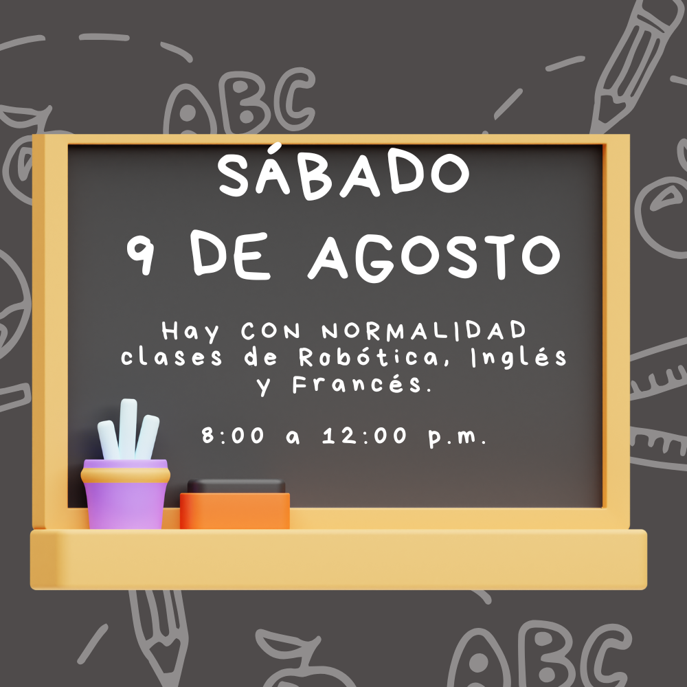 Aviso semilleros 9 de agosto